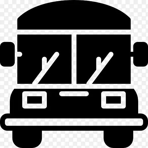 汽车公共汽车计算机图标运输车辆-汽车