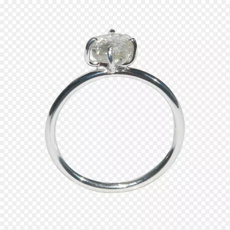 婚戒宝石钻石订婚戒指圆形发光戒指