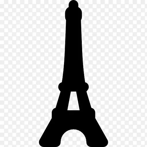 埃菲尔铁塔计算机图标纪念碑-巴黎铁塔