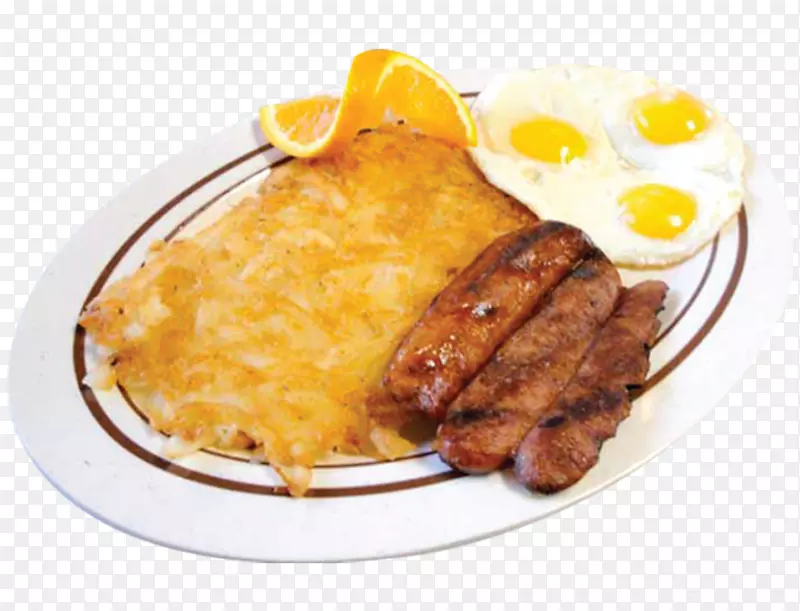 早餐香肠咖啡厅丰盛早餐汉堡包汉堡食品菜单最佳食物菜单