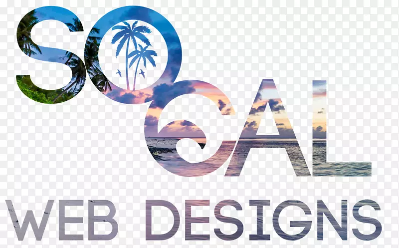 南加州标志响应网页设计.图形设计标志设计