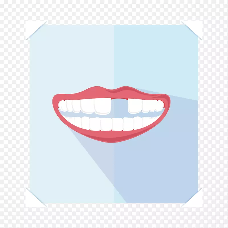 微笑牙医人类牙冠-钢牙收藏