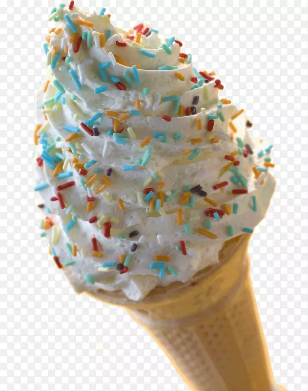 冰淇淋锥，纸杯蛋糕，雪锥，冰淇淋PNG