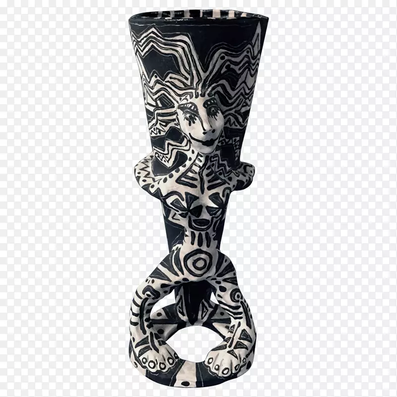 花瓶-青铜桶花瓶设计