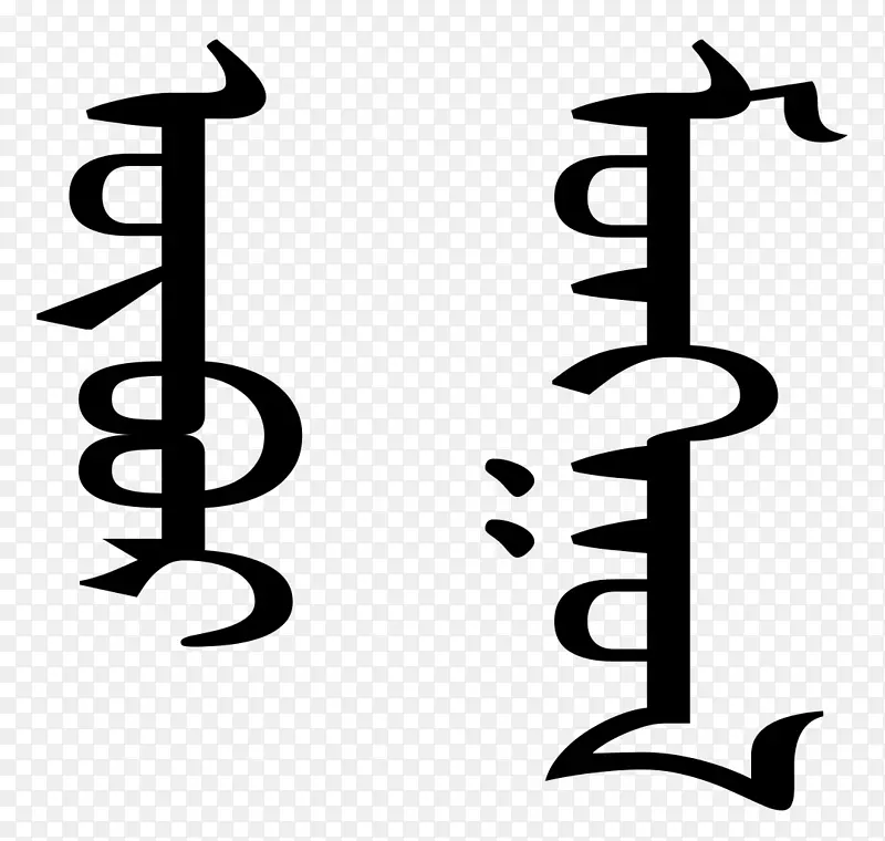 内蒙古文旧维吾尔文字母表-内蒙古