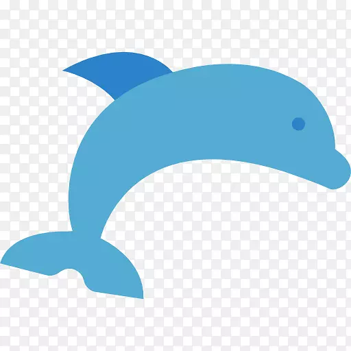 普通宽吻海豚图库溪电脑图标剪贴画自然海洋动物海豚