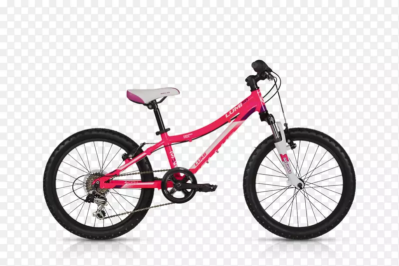 自行车脱轨者凯利斯岛野山地车-粉红色自行车