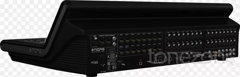 MIDAS m32音频混频器数字混合控制台midas控制台麦克风混频器