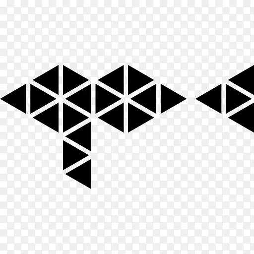 apache mesos徽标对接.混合三角形形状图