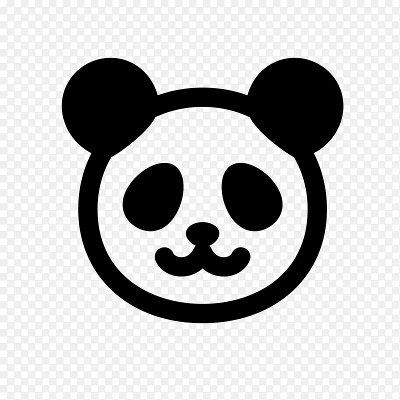 大熊猫绘画艺术熊猫