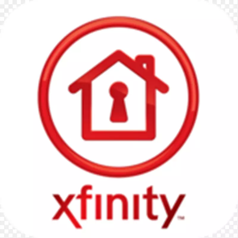 Xfinity Comcast有线电视客户服务网络安全标志