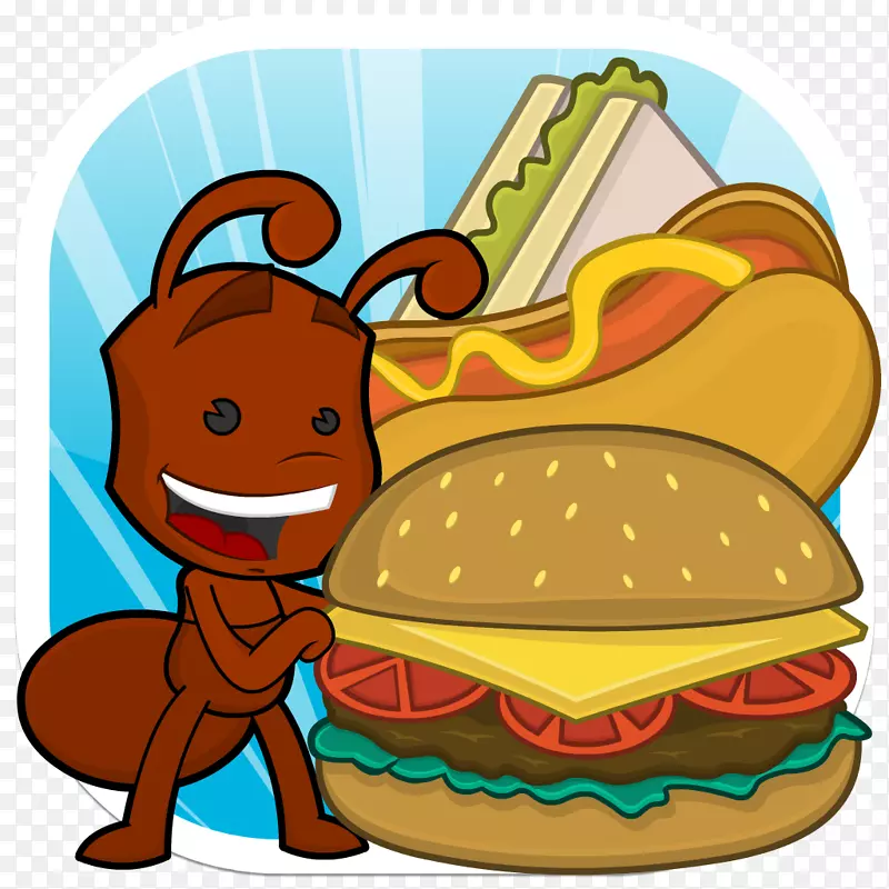 火蚁汉堡快餐应用商店-美味汉堡狂热游戏应用程序