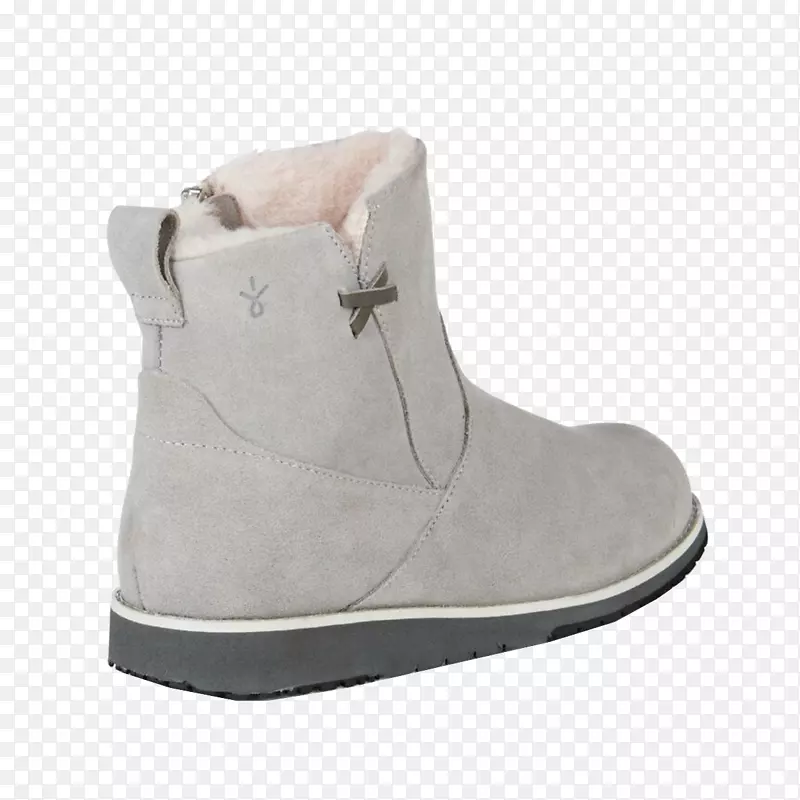鞋靴冬季Valenki羊毛-emu