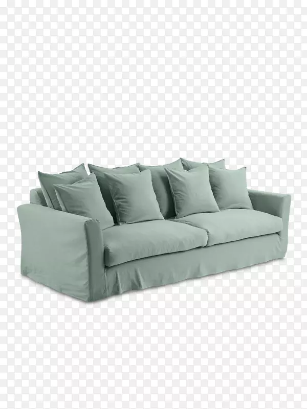 沙发床滑盖沙发垫-青瓷