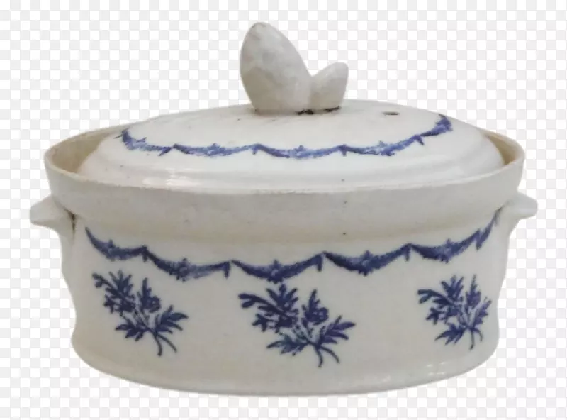 陶瓷蓝白色陶瓷碗-青花瓷