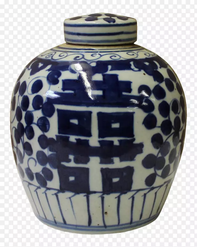 青花陶瓷瓶-青花瓷
