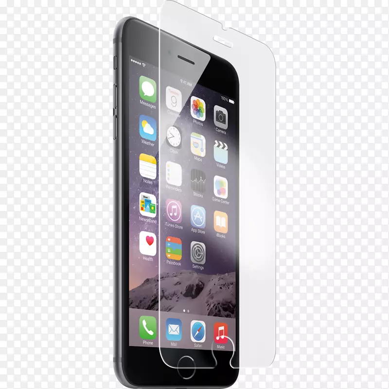 iphone 6加屏幕保护器iphone 6s加上电话苹果iphone 7加