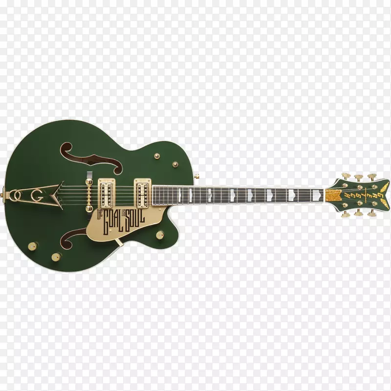 Gretsch白色猎鹰Gretsch 6128吉他Bigsby颤音尾翼-Gretsch