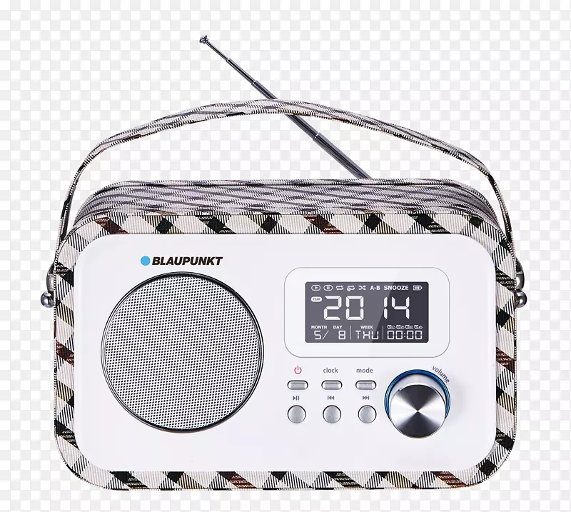收音机blaupunkt pp12 wh fm广播音效立体声欧洲风框