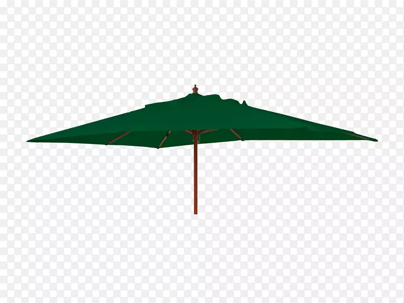 伞形绿色遮阳伞-阳伞