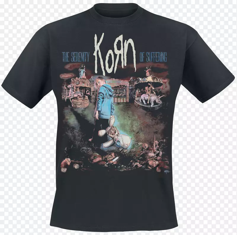 亲吻推销Korn苦难的宁静-Korn