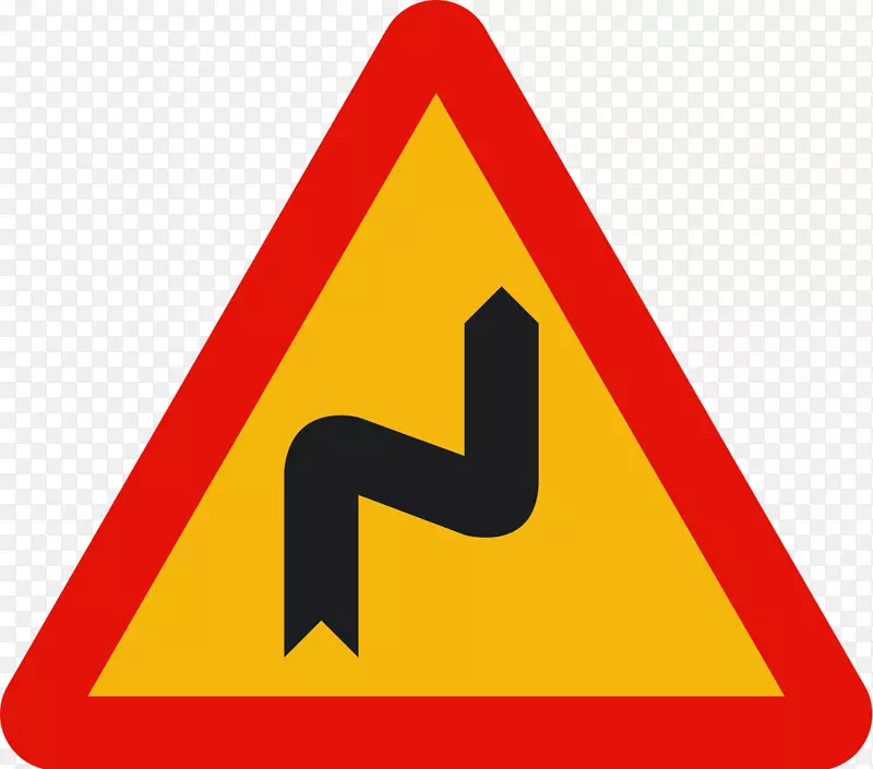 交通标志警告标志道路交汇处-45
