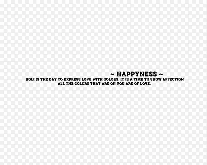 LOGO文档线角-快乐的HOLI标签