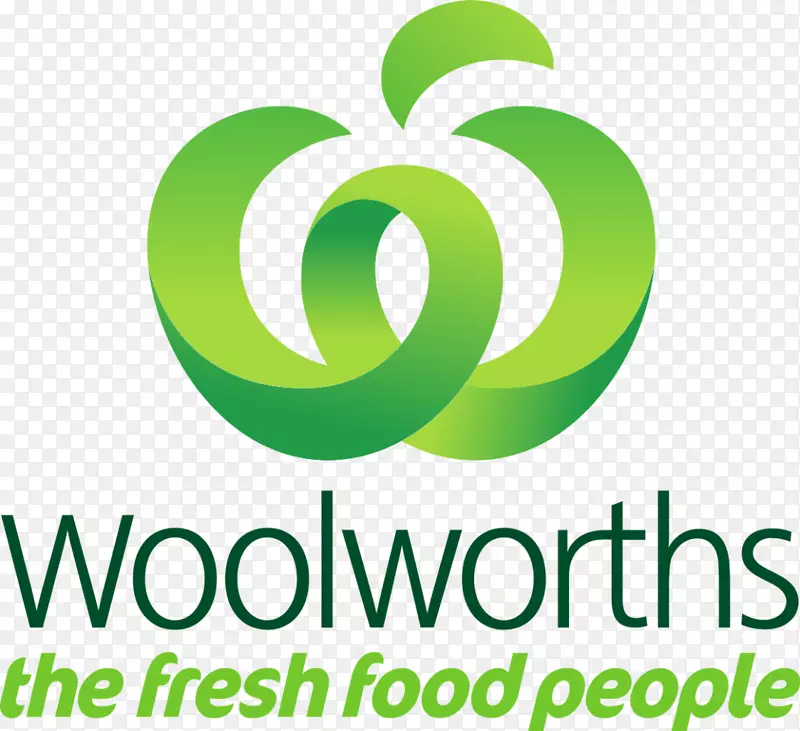 伍尔沃斯超市澳大利亚徽标零售品牌