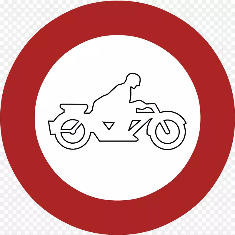 交通标志自行车摩托车道路信息创意摩托车
