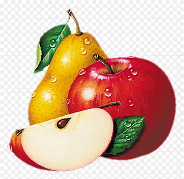 蔬菜水果苹果剪贴画-蔬菜