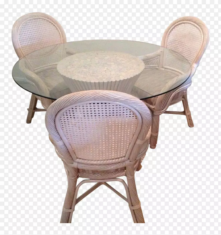 桌椅餐厅床垫家具彩色藤