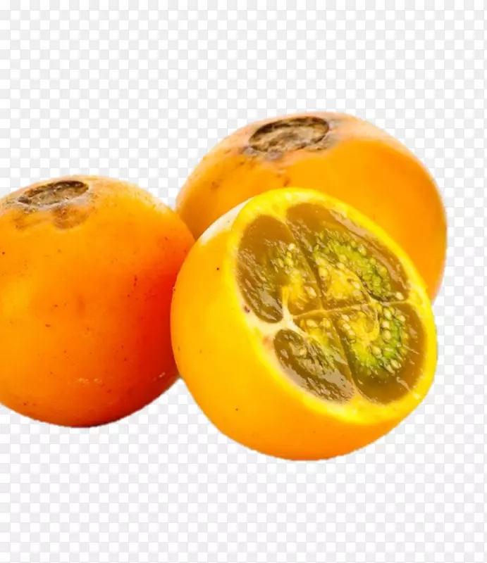 柑桔纳兰吉拉果汁囊泡水果素食料理-果酱