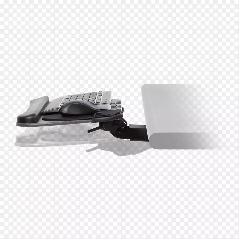 电脑键盘电脑鼠标电脑显示器符合人体工程学的键盘工具托盘