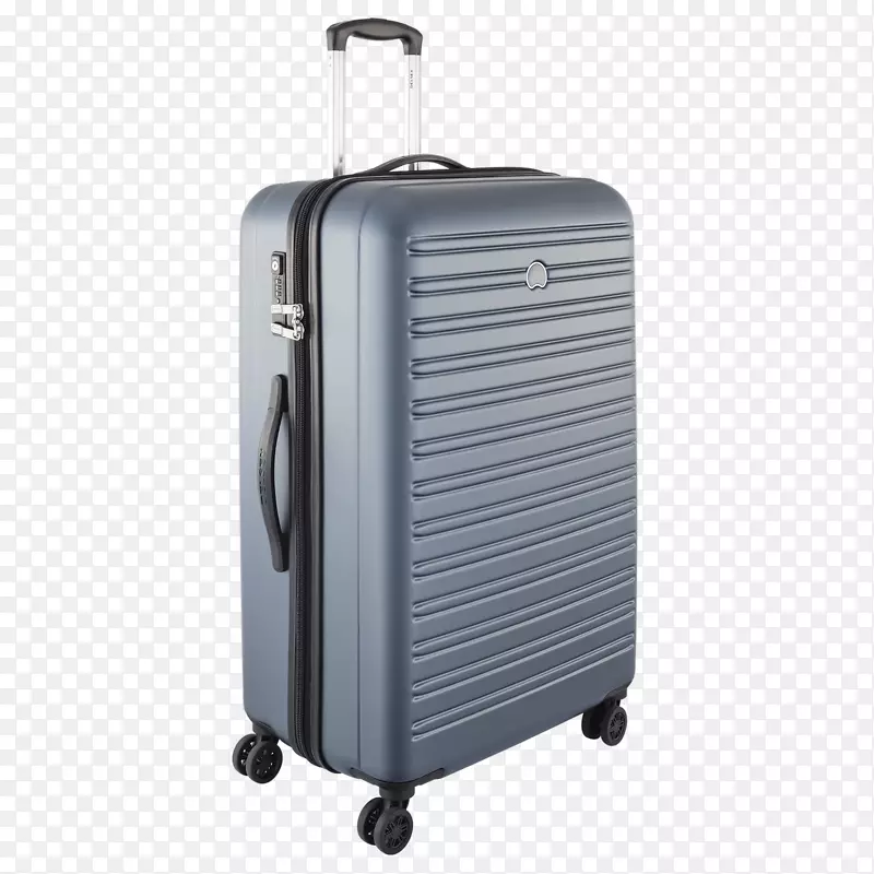 行李箱，德尔赛，行李，旅行，旋转，粉红色行李箱