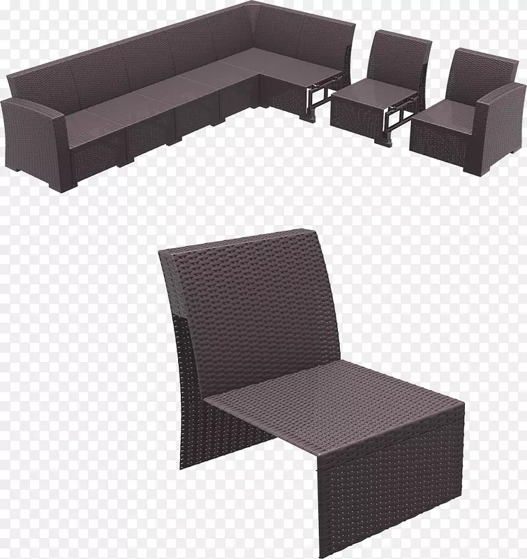 餐桌家具沙发垫藤色藤