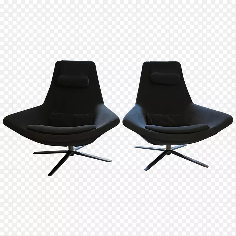 椅子b&b意大利现代家具脚踏扶手椅