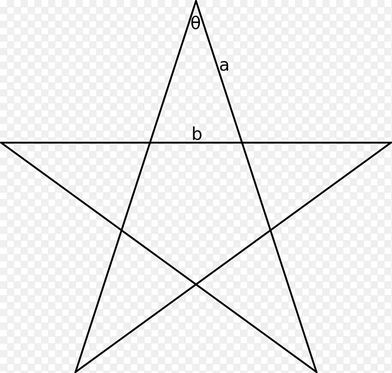 五角金三角形五点星夹艺术三角风筝