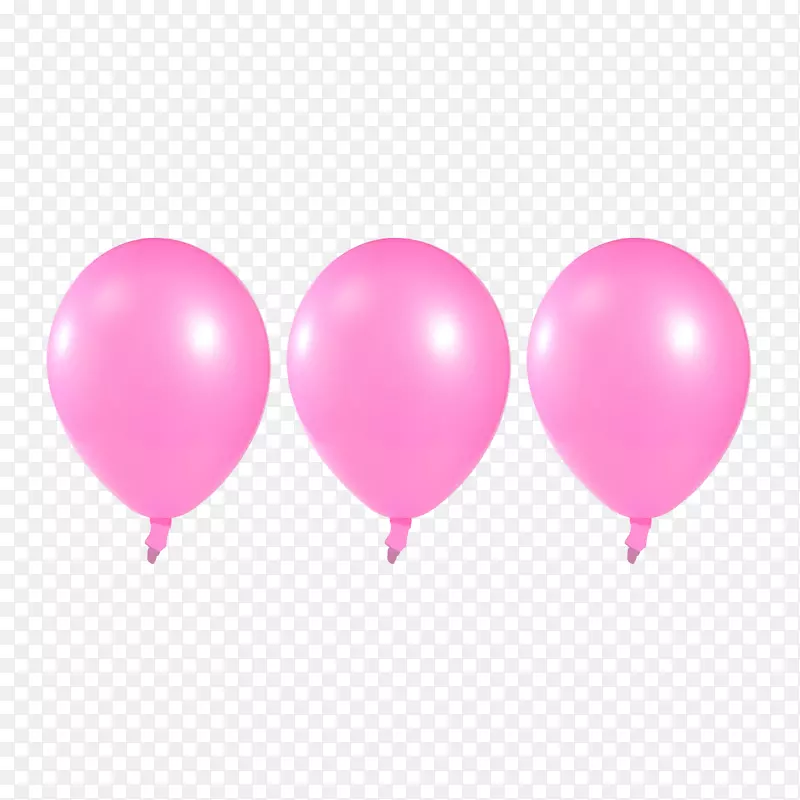 生日玩具气球紫红色派对领头气球