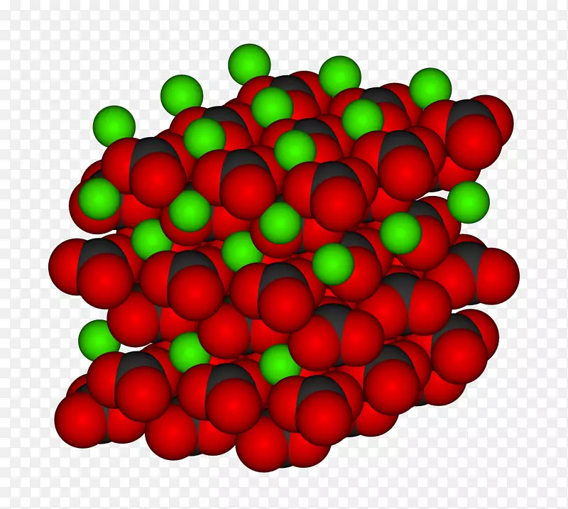 碳酸钙、碳酸镁晶体结构-其它结构