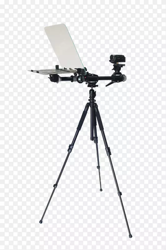 提词器单面镜分光镜玻璃三脚架相机