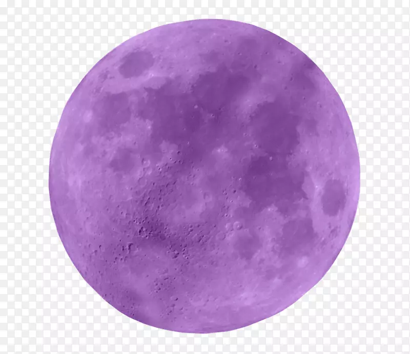 新月光月相-紫色斜纹