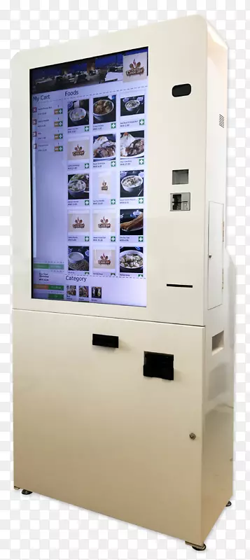 自动售货机互动亭食品服务