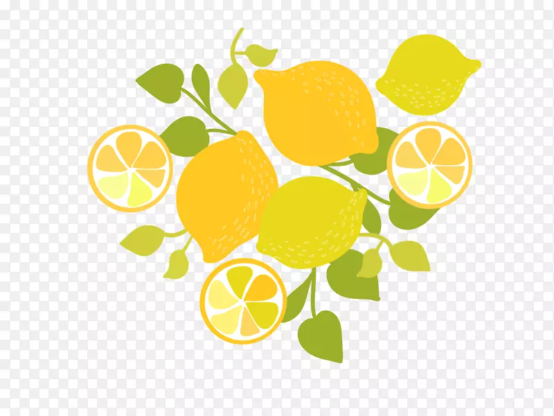 柠檬剪贴画