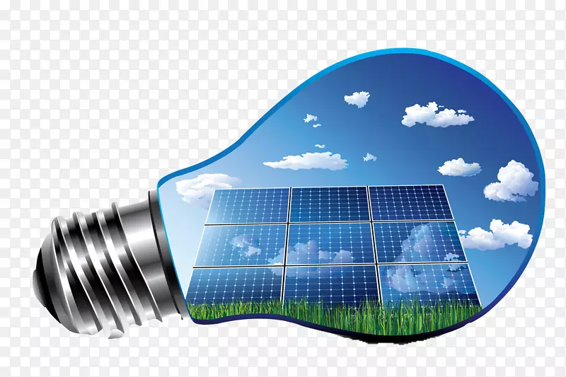 太阳能电池板太阳能可再生能源光伏系统发电厂