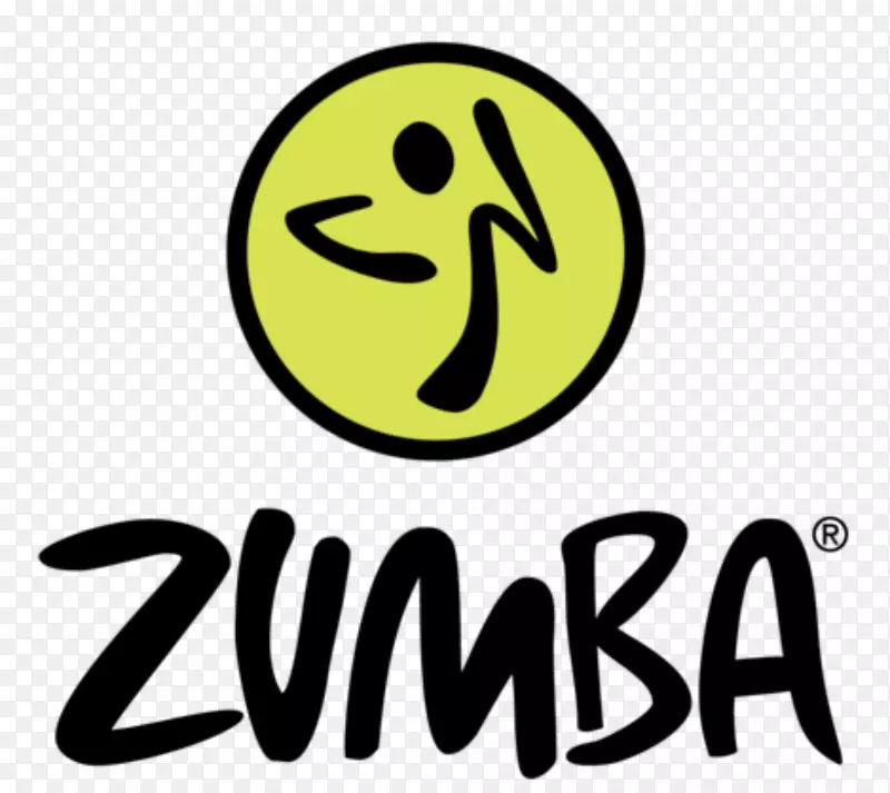 Zumba舞蹈标志身体健康剪辑艺术-zumba舞蹈健身