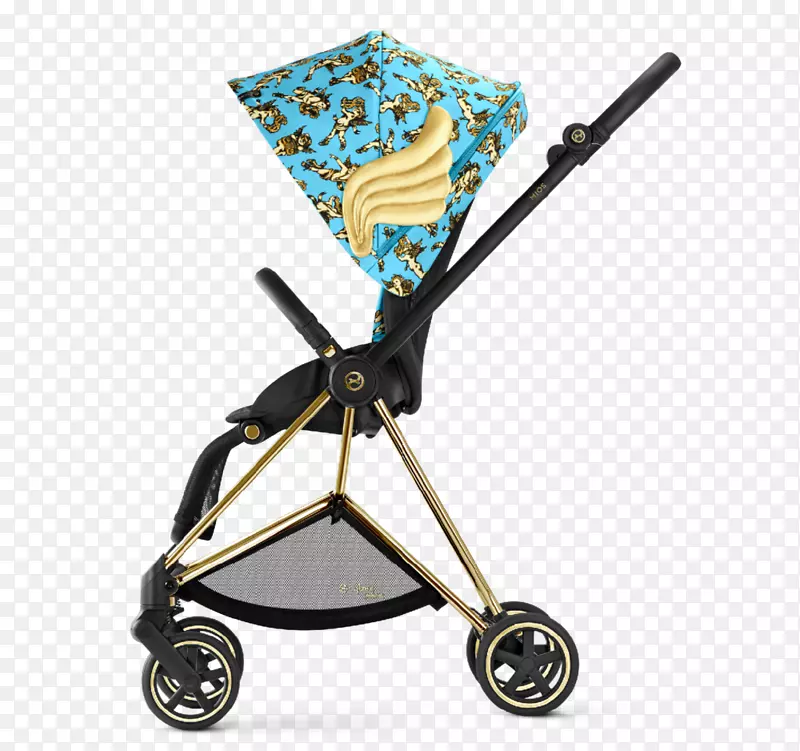 婴儿运输设计师Cybex云q婴儿和蹒跚学步的汽车座椅-蓝色婴儿车
