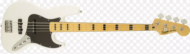 Fender精密低音护舷爵士低音v Squier古董改良70年代爵士电吉他低音