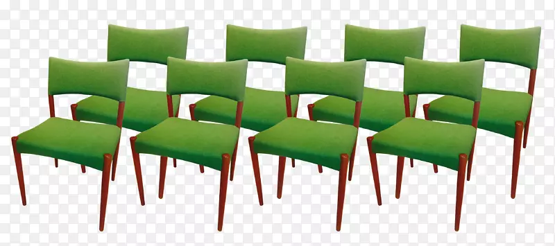 椅子桌绿色餐厅查尔斯和雷埃姆斯-文明餐厅