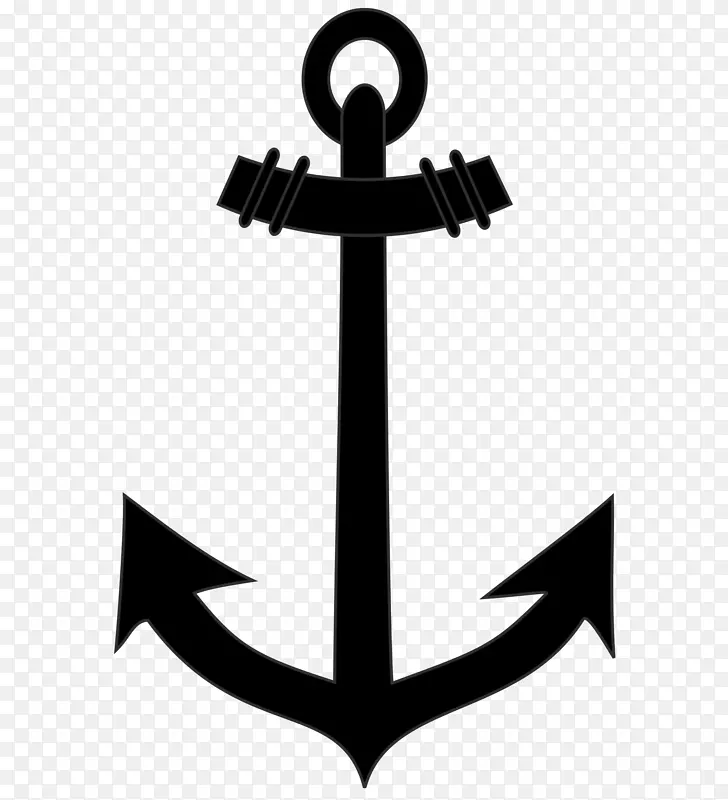 军装船锚标志纹章
