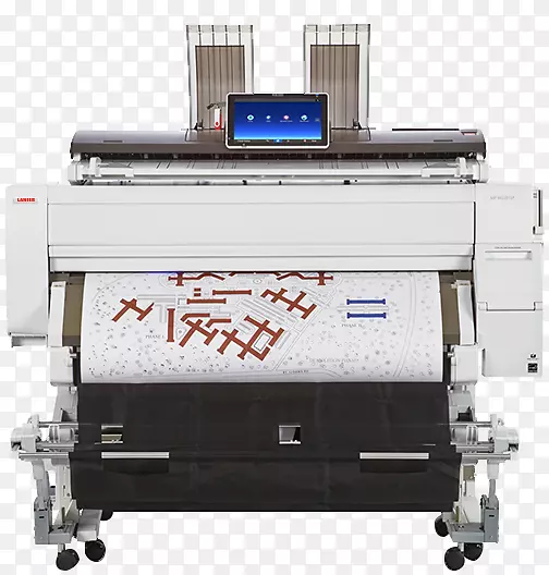 理光宽幅面打印机多功能打印机复印机打印机